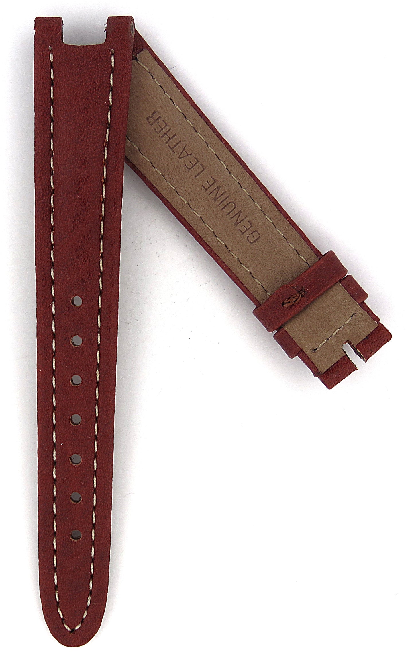 TAG Heuer S/EL FC8108 WG1312-0 Brown Calfskin Strap 7.5mm - Genuine OEM