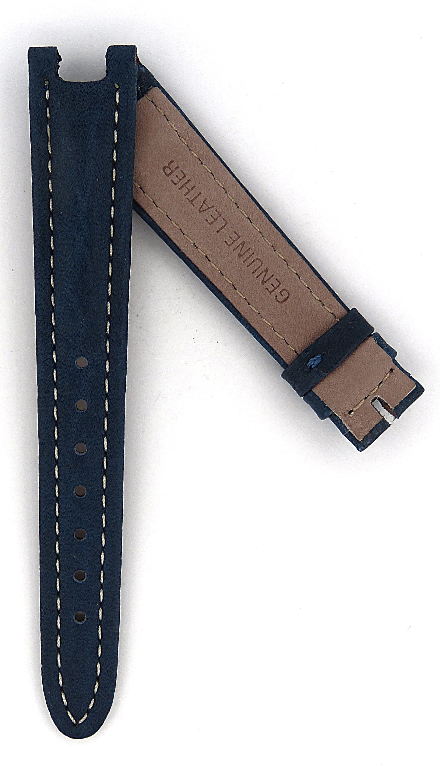 TAG Heuer S/EL FC8110 WG1312-0 Blue Calfskin Strap 7.5mm - Genuine OEM
