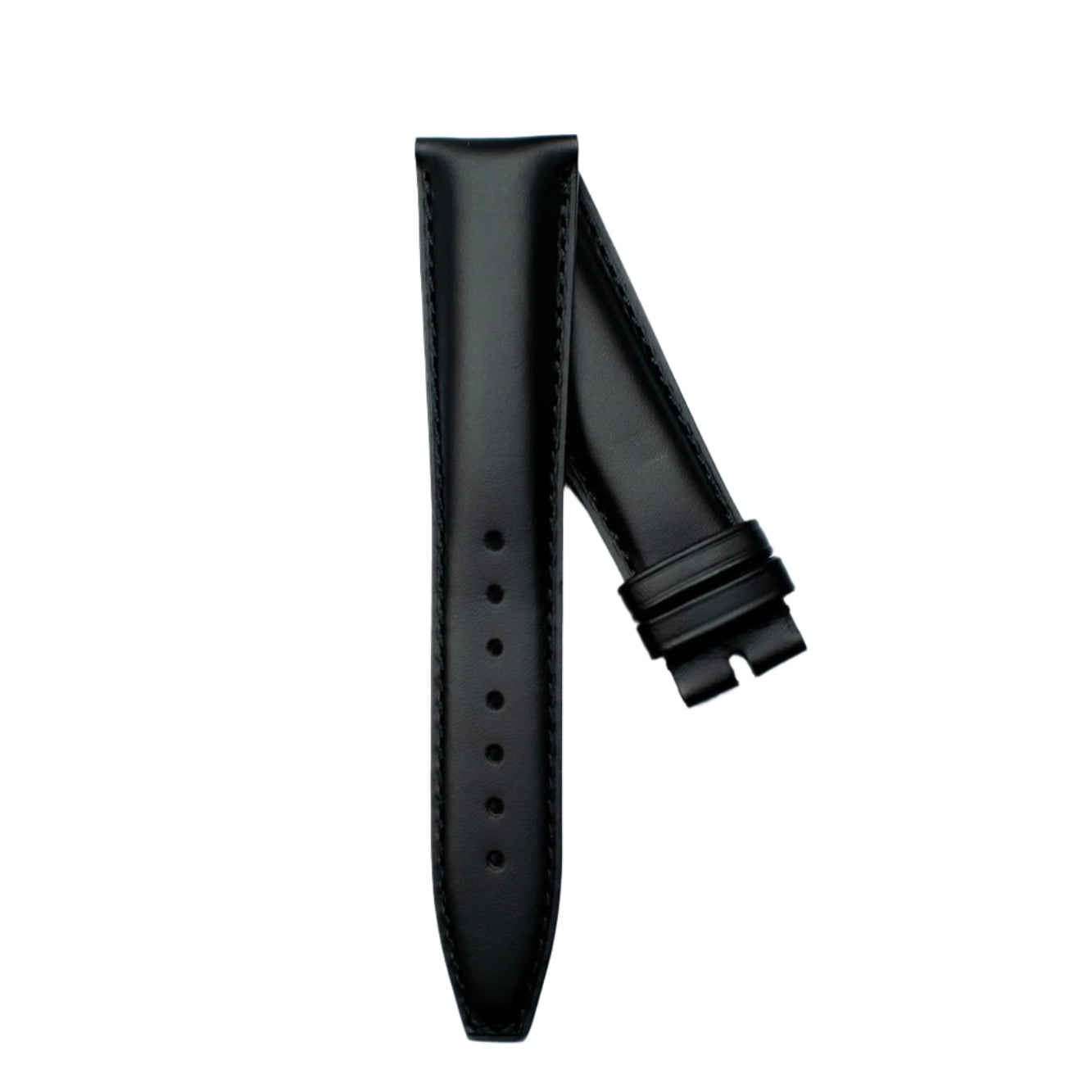 TAG Heuer Monaco FC8119 CS2110 Black Calfskin Strap 22mm - Genuine OEM