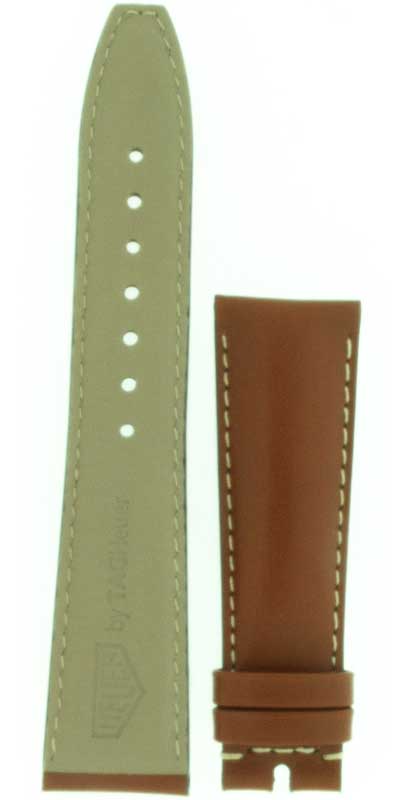 TAG Heuer Monaco FC8120 CS2110 Brown Calfskin Strap 22mm - Genuine OEM