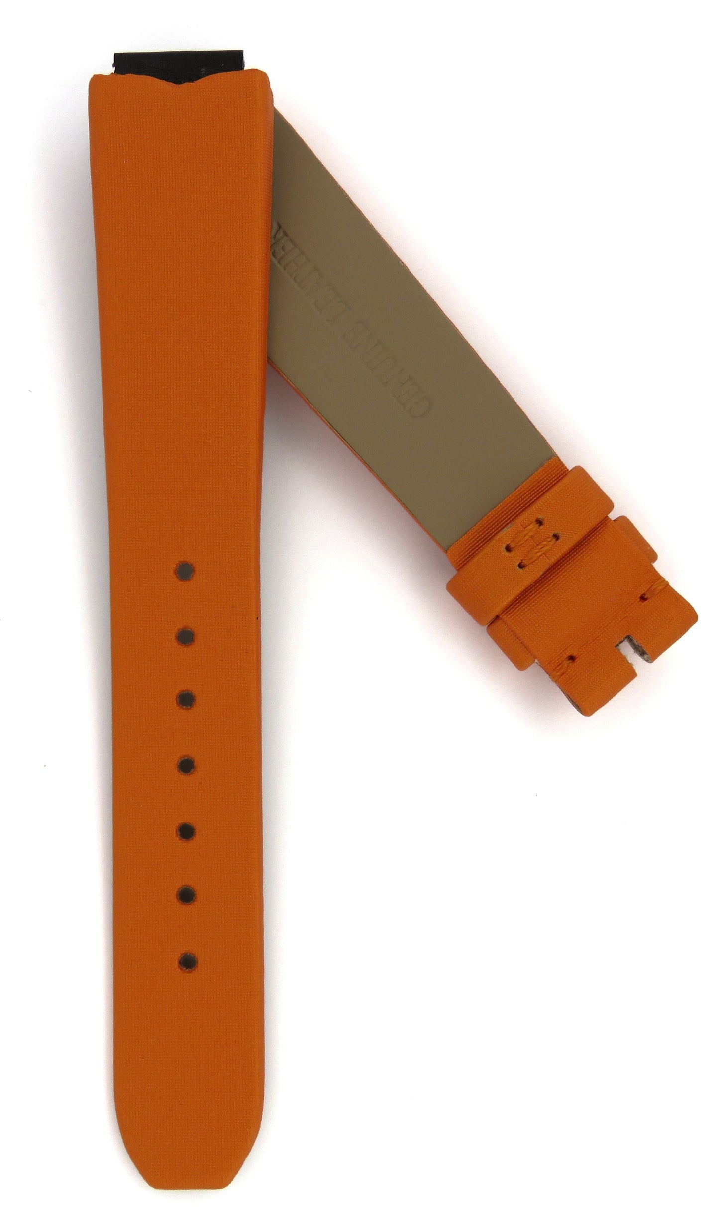 TAG Heuer Alter Ego FC8152 WP131R Orange Fabric Strap 12mm - Genuine OEM
