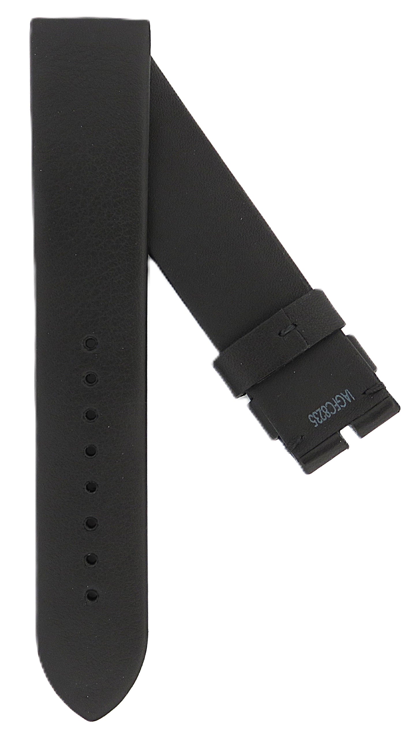 TAG Heuer Autavia FC8235 CBE2114 Black Calfskin Strap 21mm - Genuine OEM