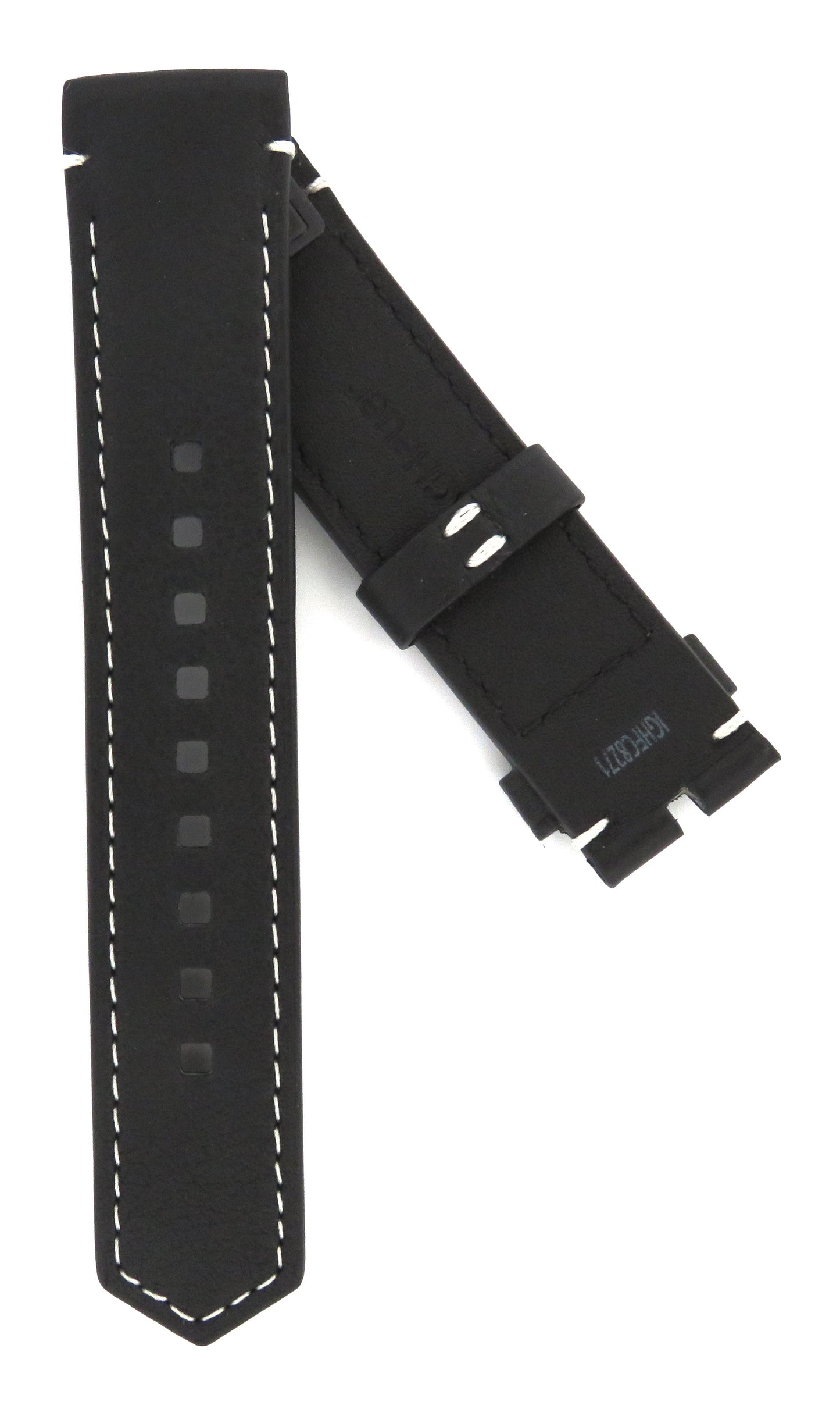 TAG Heuer Autavia FC8271 CBE511A Black Calfskin Strap 21mm - Genuine OEM