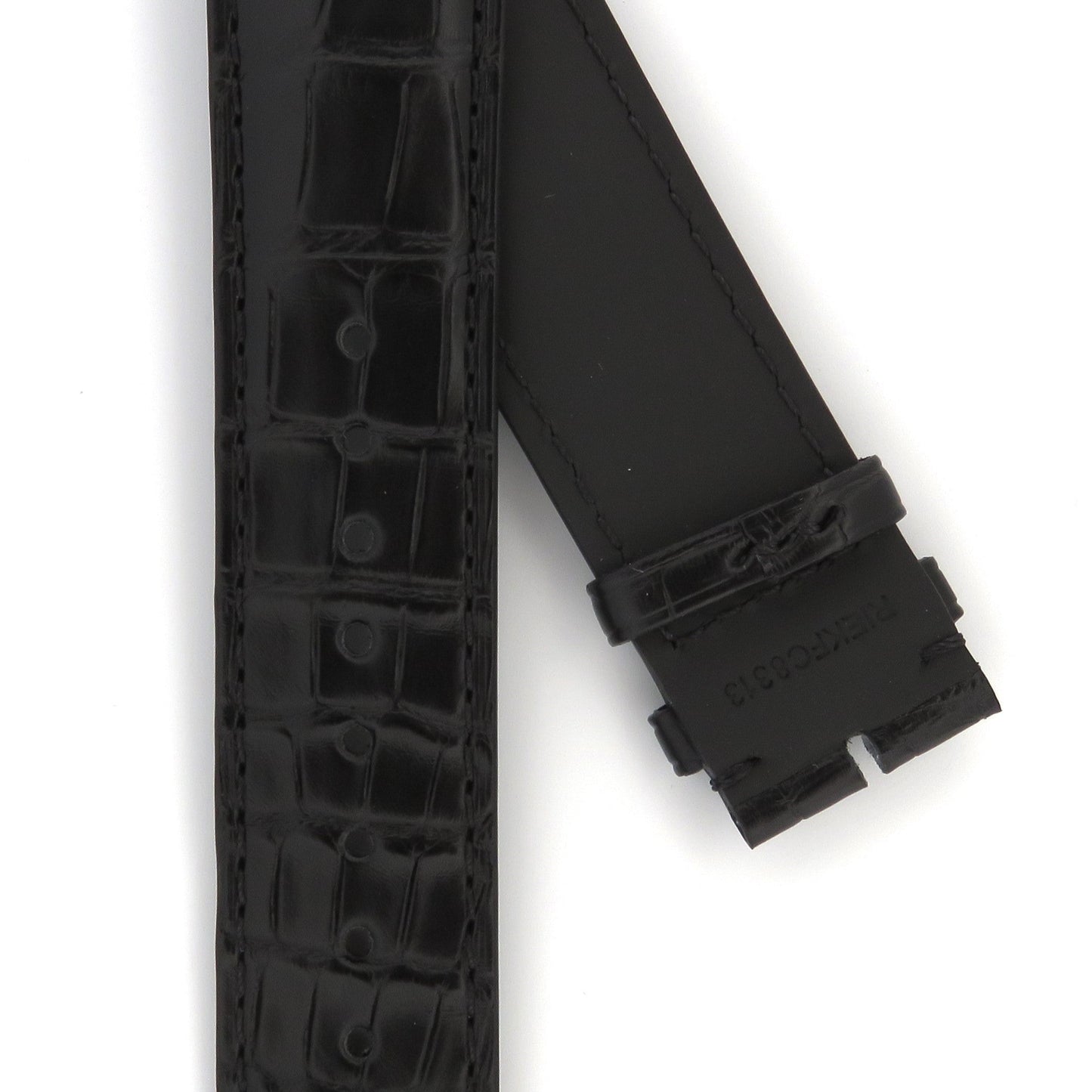 TAG Heuer Carrera FC8313 CBN2044 Black Alligator Strap 22mm - Genuine OEM