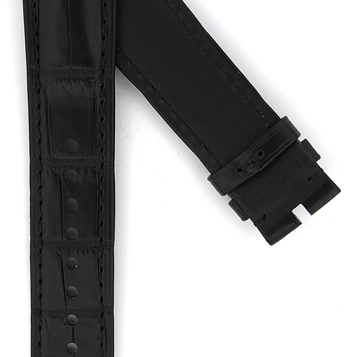 TAG Heuer Carrera FC8329 WBN2340 Black Alligator Strap 19mm - Genuine OEM