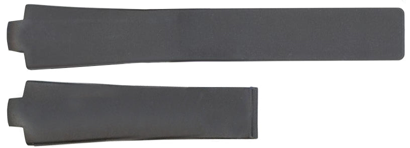 TAG Heuer Kirium FT6000 CL1110 Black Rubber Strap 9mm - Genuine OEM
