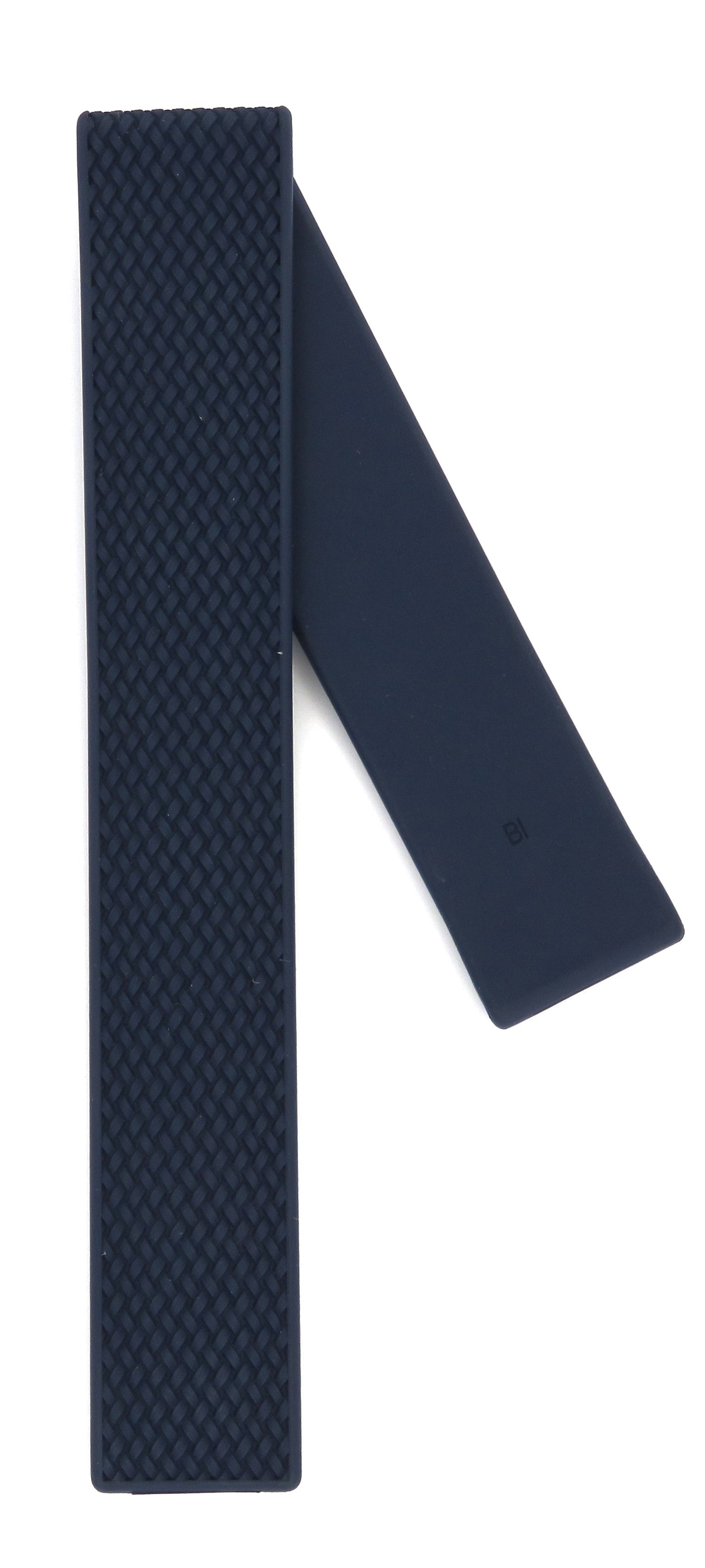 TAG Heuer Aquaracer Premium FT6170 WBD131A Blue Rubber Strap 16.5mm - Genuine OEM