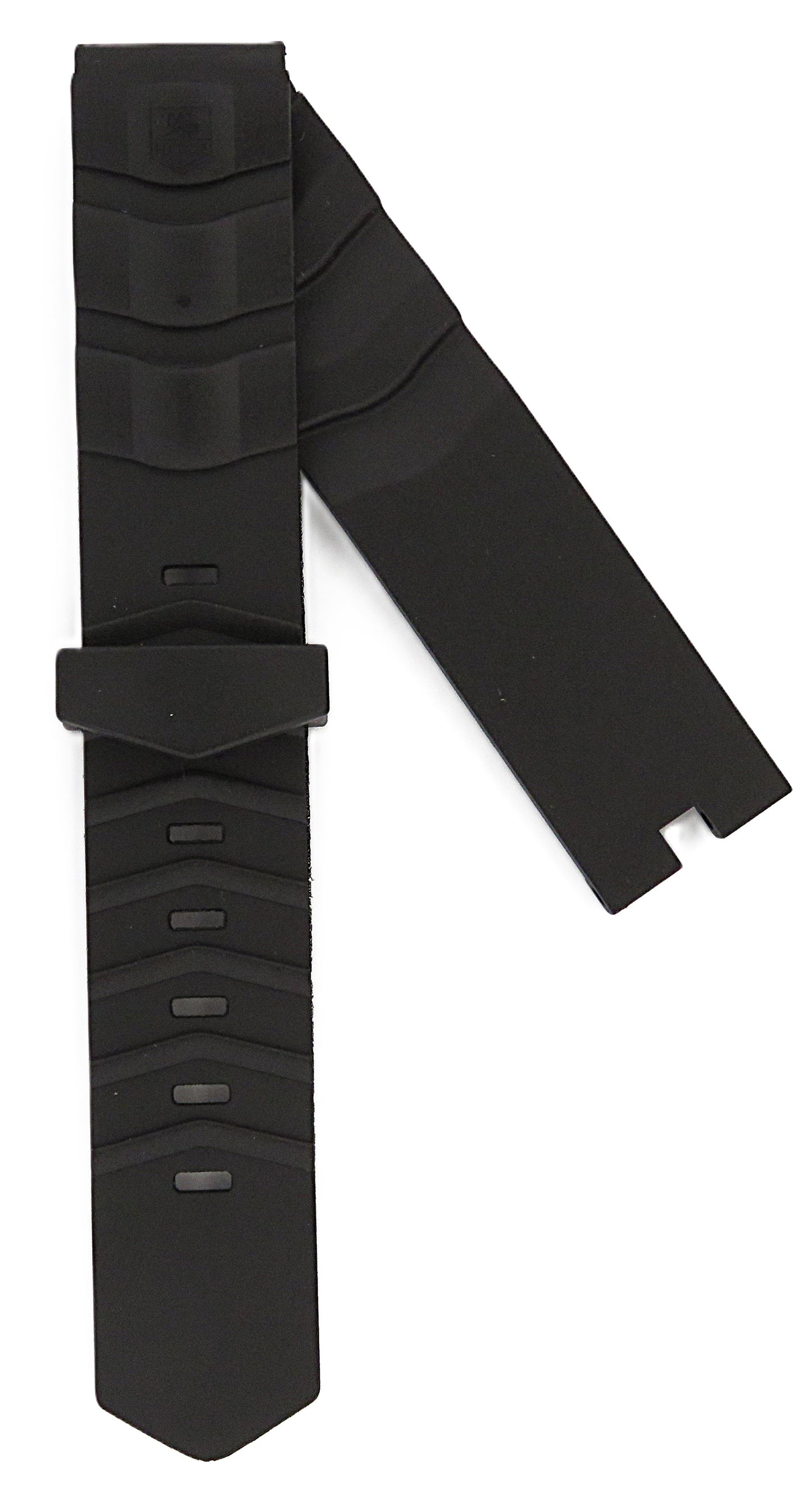 TAG Heuer Formula 1 FT8000 CA1210-1 Black Rubber Strap 19mm - Genuine OEM