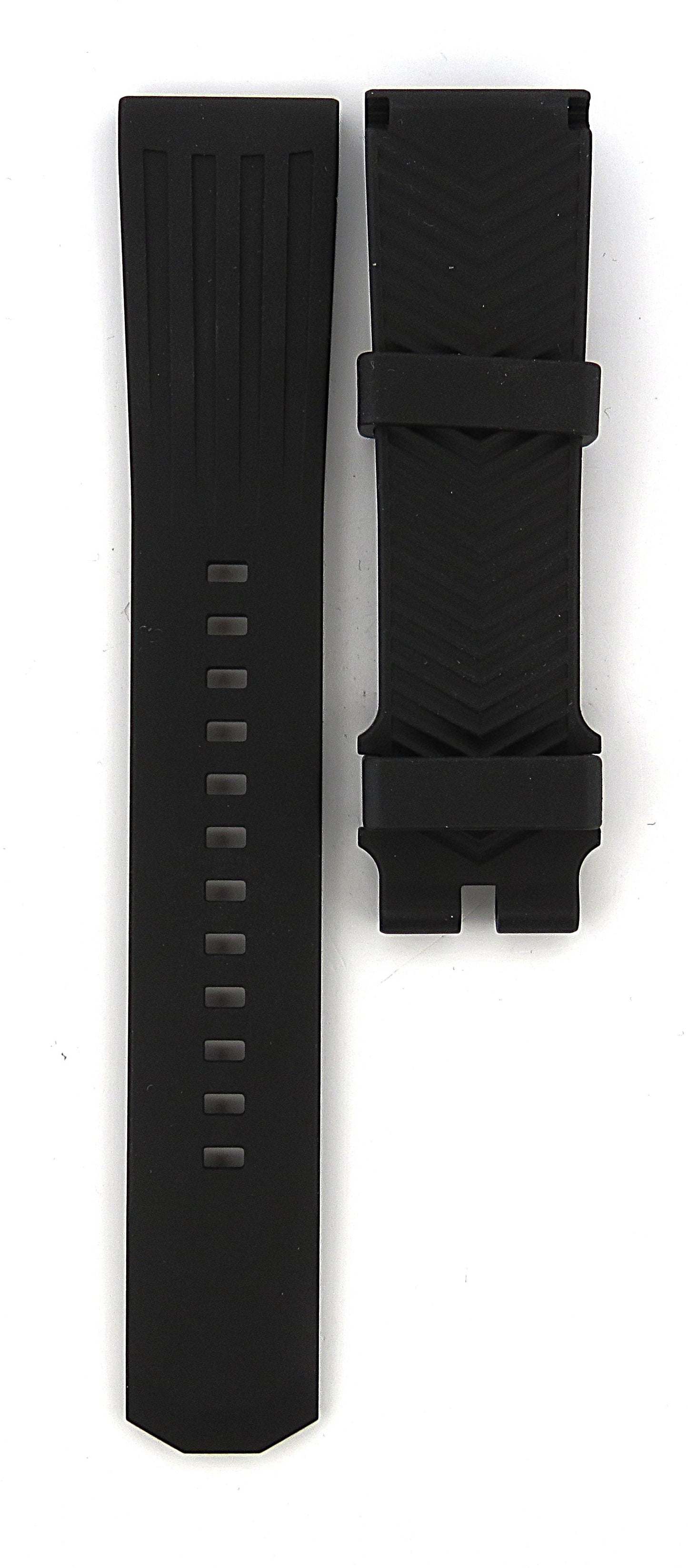 TAG Heuer Formula 1 FT8106 WBY111A Black Rubber Strap 16.5mm - Genuine OEM