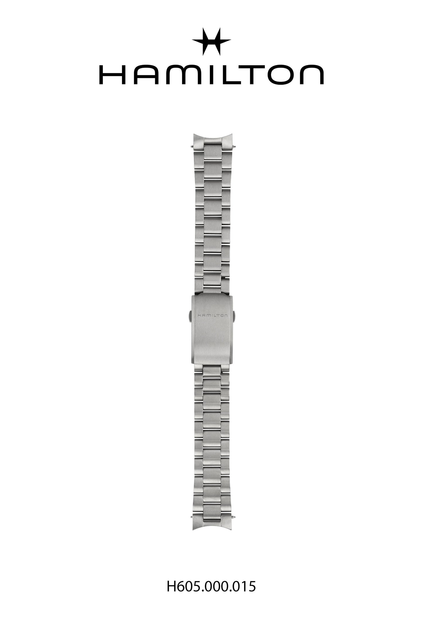 Hamilton Khaki Field Titanium Watch Bracelet 20-mm Ref H695.000.015 - Genuine OEM