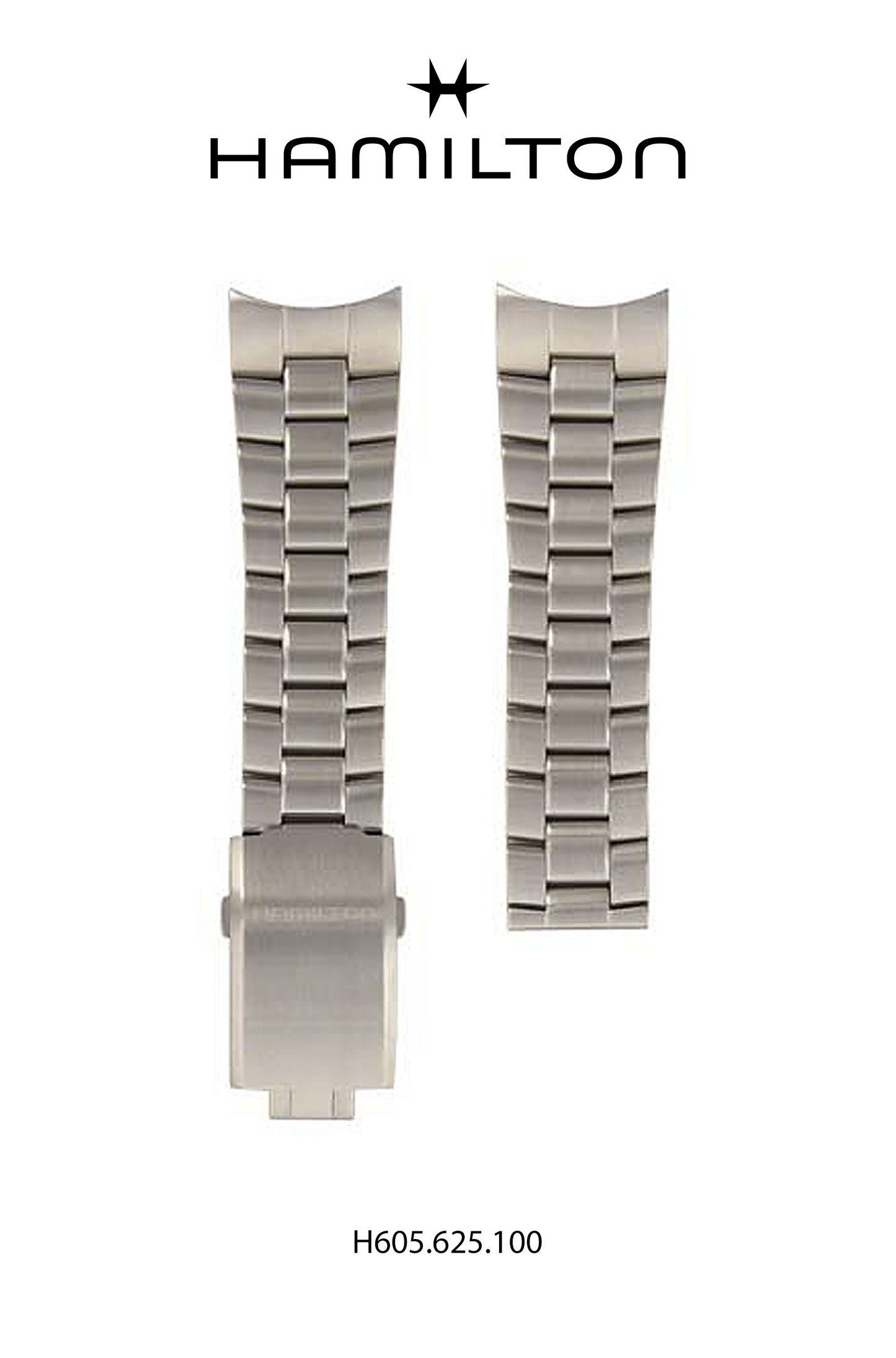 Hamilton Khaki Sunset Steel Watch Bracelet Ref H695.625.100 - Genuine OEM