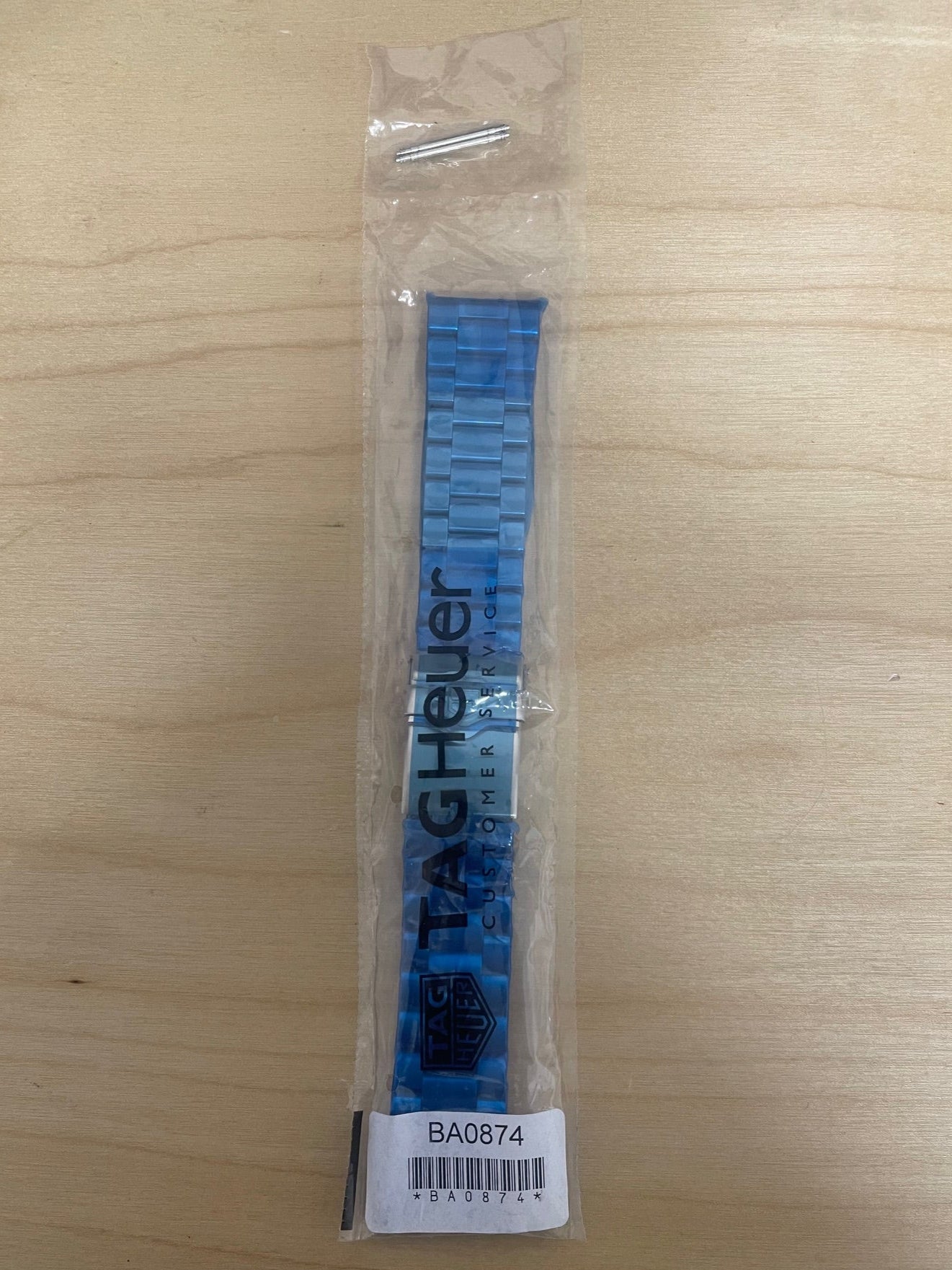 TAG Heuer BA0874 Formula One F1 Bracelet CAU2010 CAU2010-0 - 21.97mm Genuine OEM