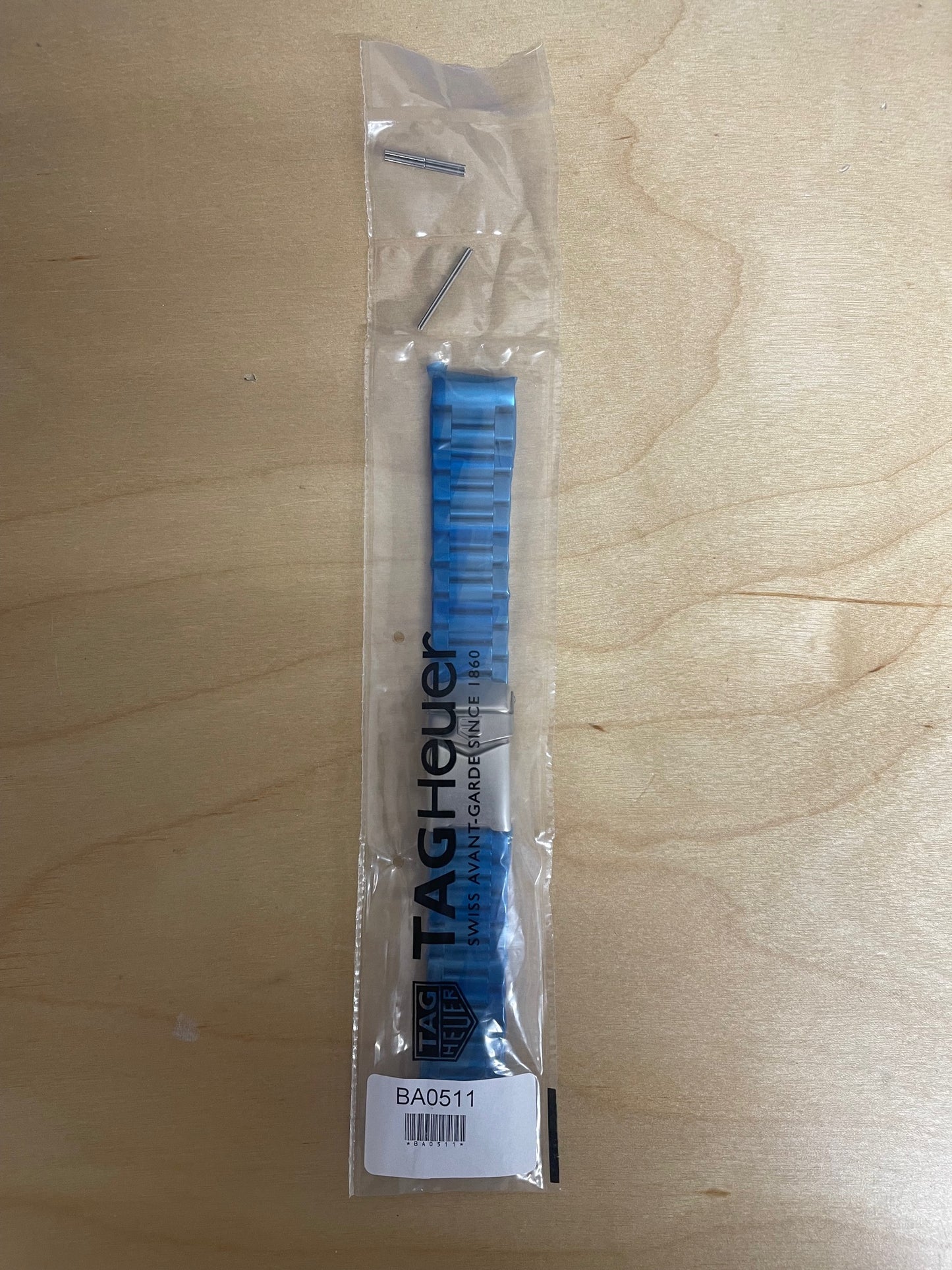 TAG Heuer BA0511 4000 Series Bracelet Micro-blasted steel - Genuine OEM