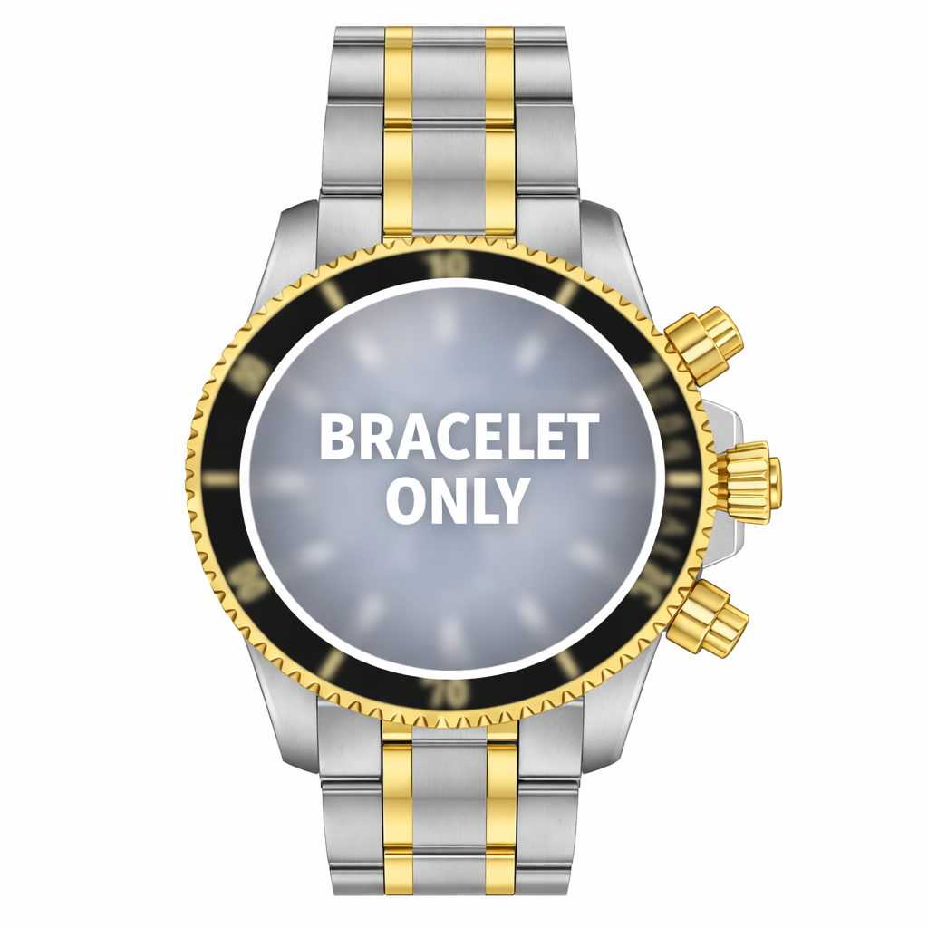 Tissot Seastar 660/1000 T605050793 Bicolour Bracelet - Genuine OEM