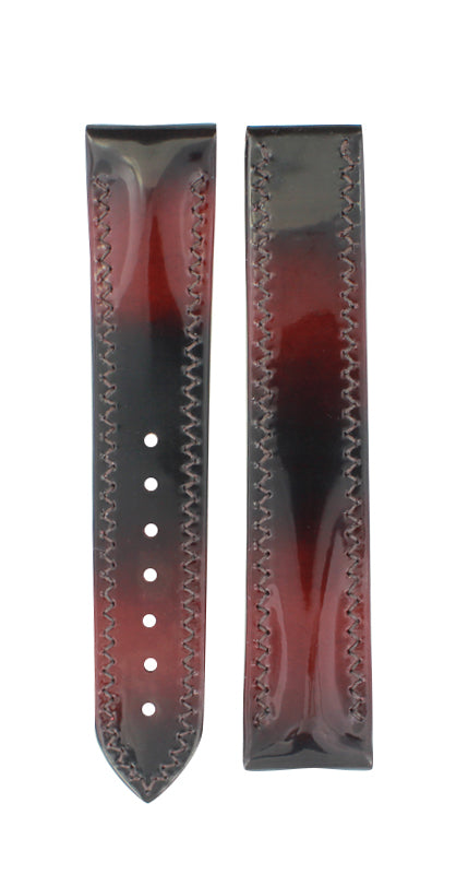OMEGA Constellation Globemaster 130.93.41.22.99.001 Bordeaux Calf Leather Strap 20mm Ref 032CUZ005734 7613304155173 - Genuine OEM