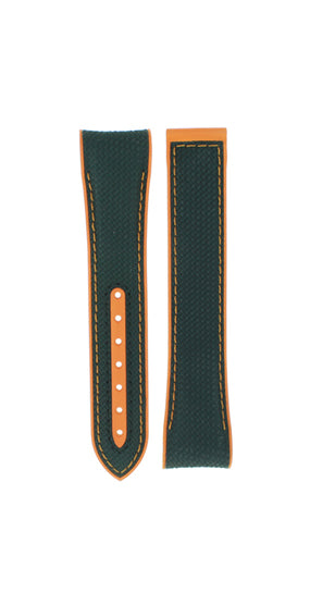 OMEGA Seamaster Planet Ocean 215.32.44.21.01.001 Strap 21mm Rubber Black Ref 032CVZ005306, 7613304147680 – Genuine OEM