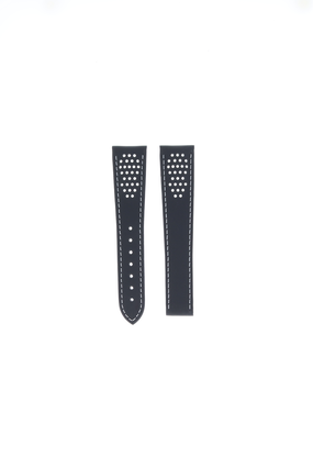OMEGA Speedmaster 310.32.42.50.04.002 Black Calf Leather Strap 20mm 032Z019270, 7613304386928 – Genuine OEM