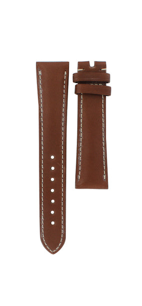 OMEGA Speedmaster 311.32.40.30.01.001 Vintage Brown Calf Leather Strap SHORT 19mm Ref 98000409S, 7612882967635 – Genuine OEM