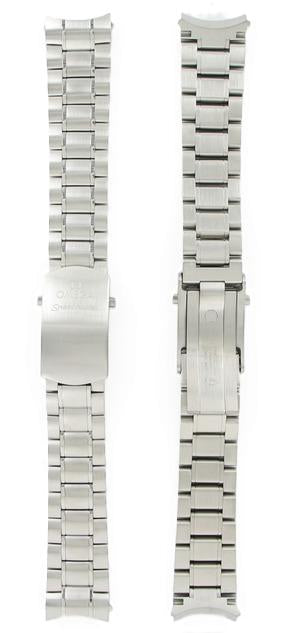 OMEGA Speedmaster 321.05.000 Steel Bracelet 19mm Deployment Ref 020ST1564975, 1564/975, 7612882707859 – Genuine OEM