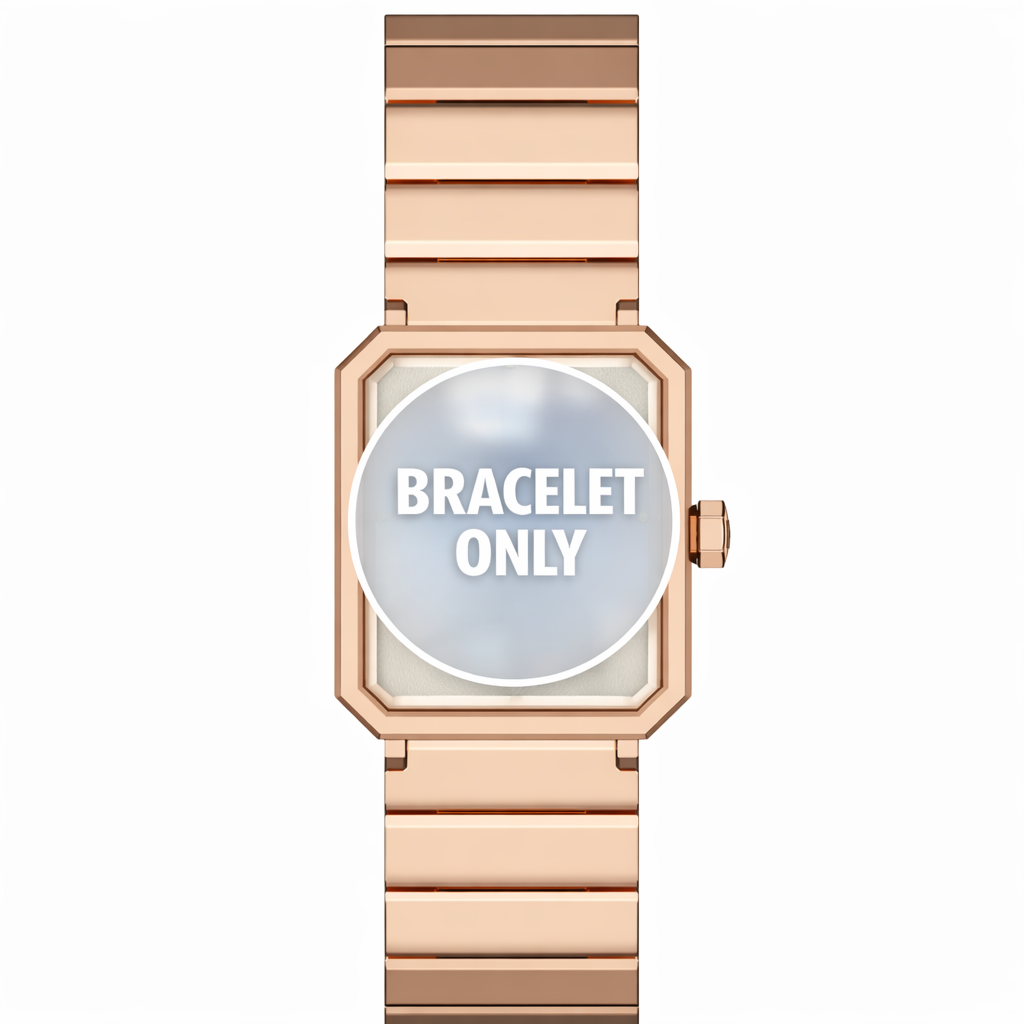 Tissot SRV T605051137 Rosa PVD Watch Bracelet - Genuine OEM