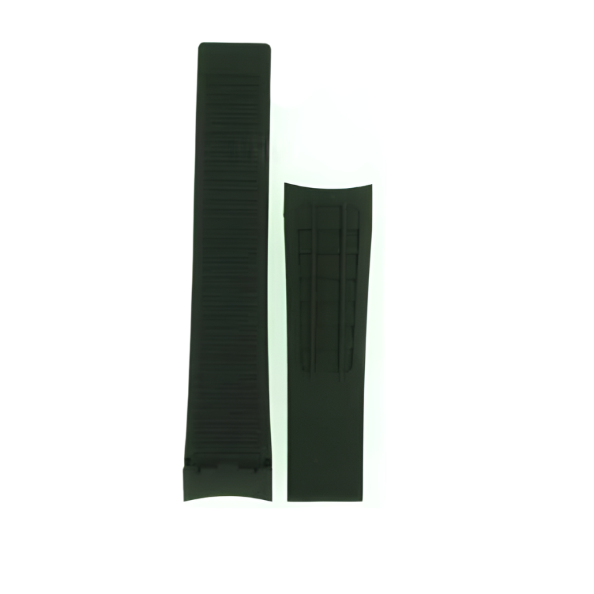 TAG Heuer SLR FT6013 CAG7010 Black Rubber Strap 23mm - Genuine OEM