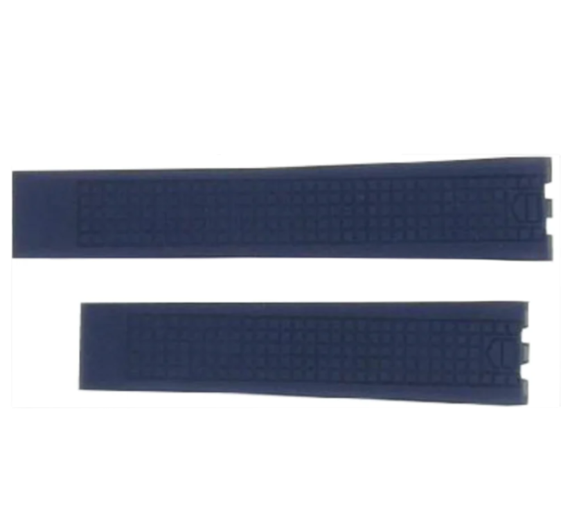 TAG Heuer FT6022 WAJ2115 Aquaracer Blue Rubber Strap 21mm - Genuine OEM
