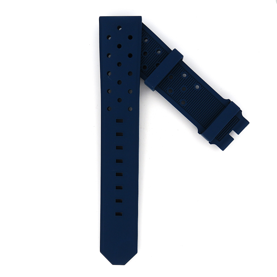 TAG Heuer Formula 1 Chronograph FT8099 Blue Rubber Strap 21.5mm - Genuine OEM