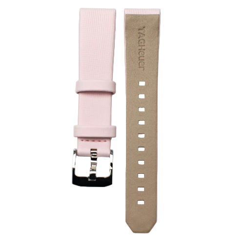 TAG Heuer Formula 1 BC0841 WAC1216 Pink Leather Strap 17mm - Genuine OEM