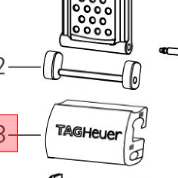 TAG Heuer Connected Strap | Genuine OEM