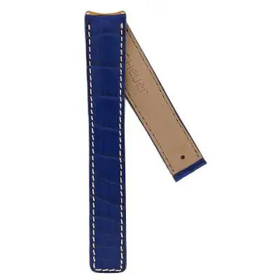 TAG Heuer 6000 Series FC6075 WH524 Alligator Leather Strap 17.8mm | Genuine OEM