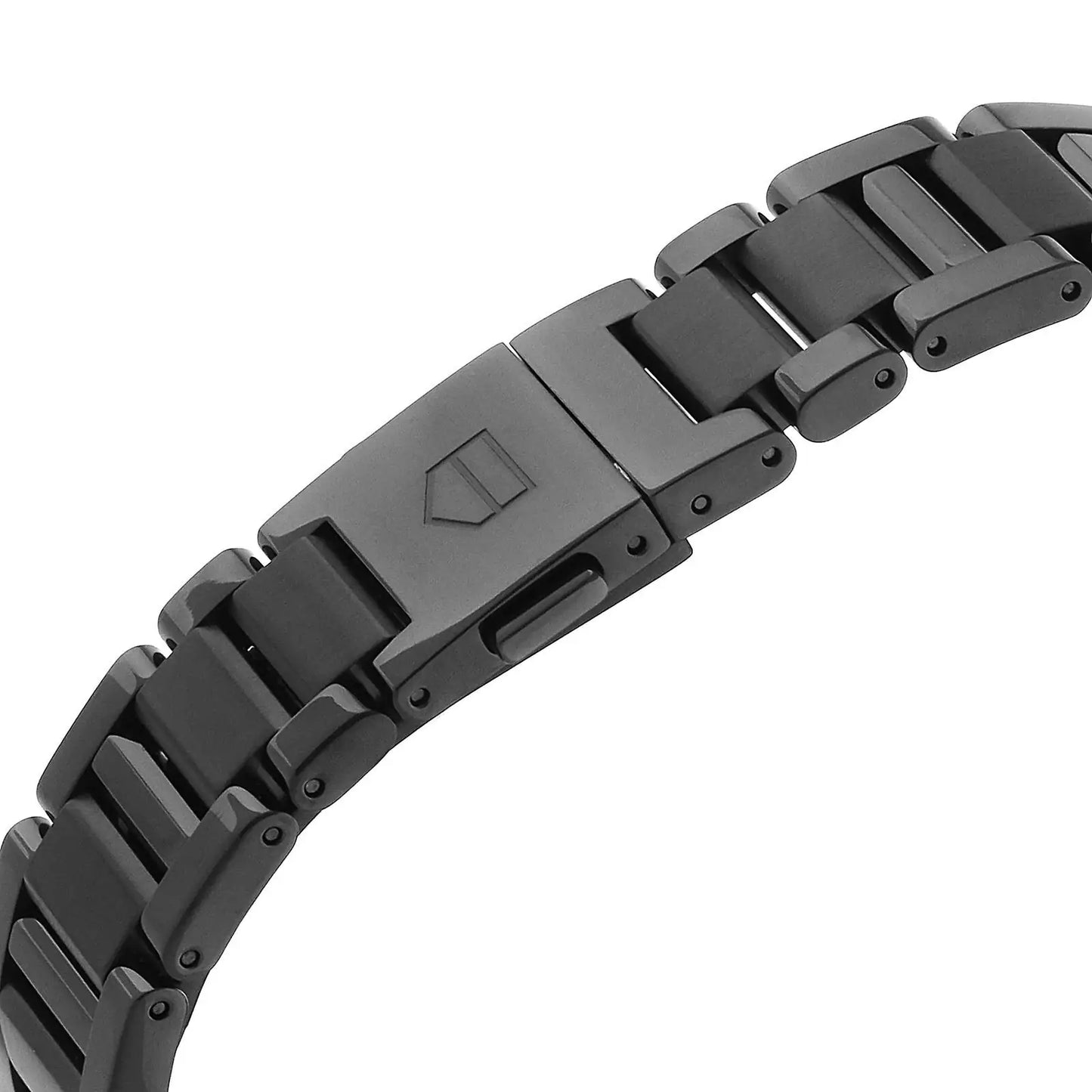 TAG Heuer Carrera BA0602 FAA099 WAR1113 Black Bracelet 19mm | Genuine OEM