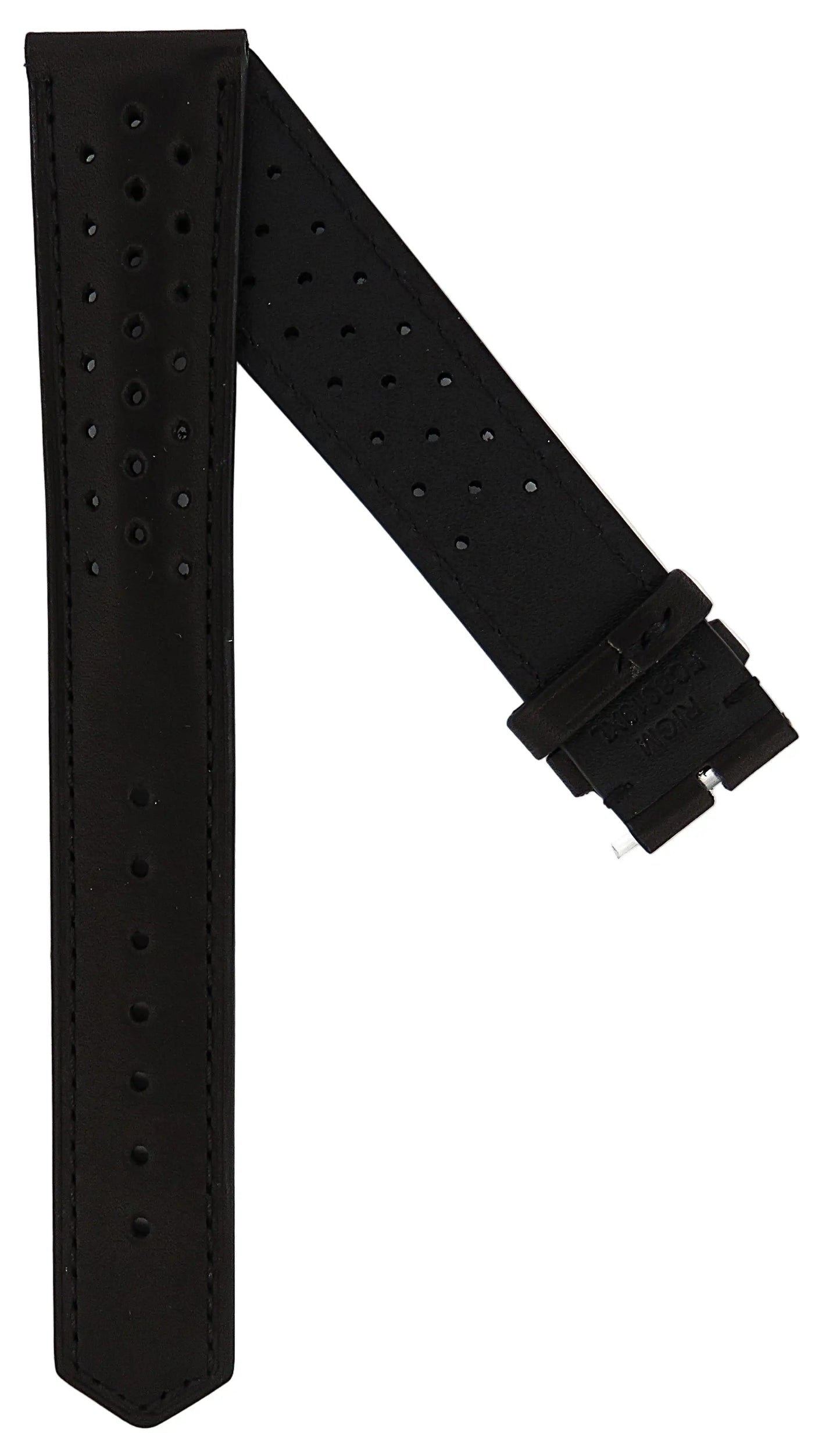 TAG Heuer Carrera CBS2240 Black Leather Strap 20.5mm | Genuine OEM