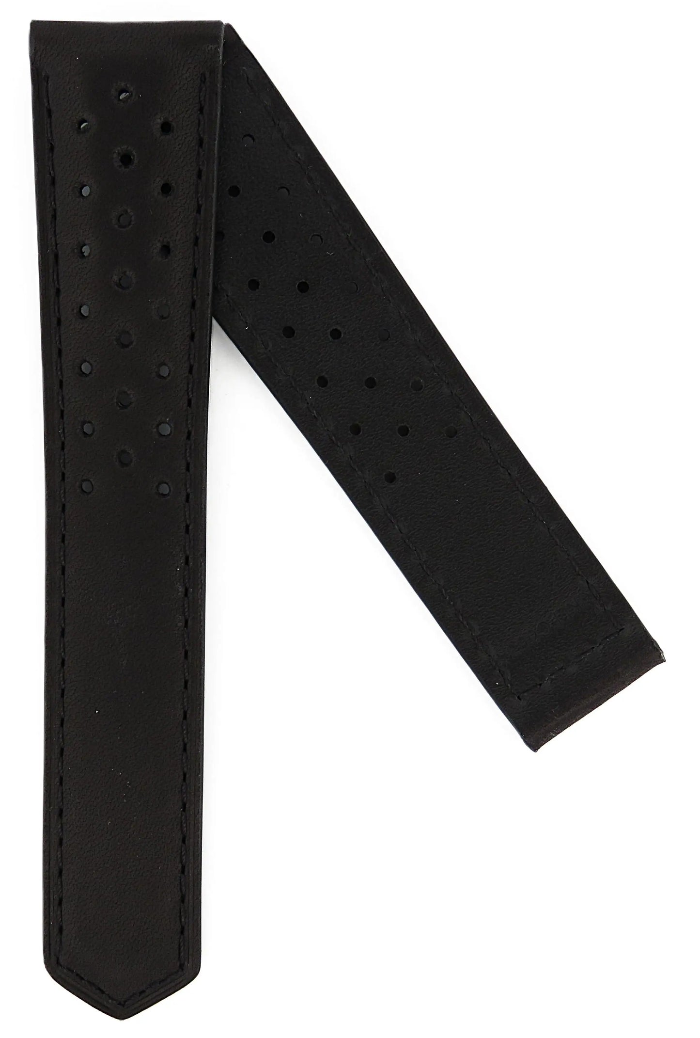 TAG Heuer Carrera FC6534 CBS2210 Black Leather Strap 20.5mm | Genuine OEM