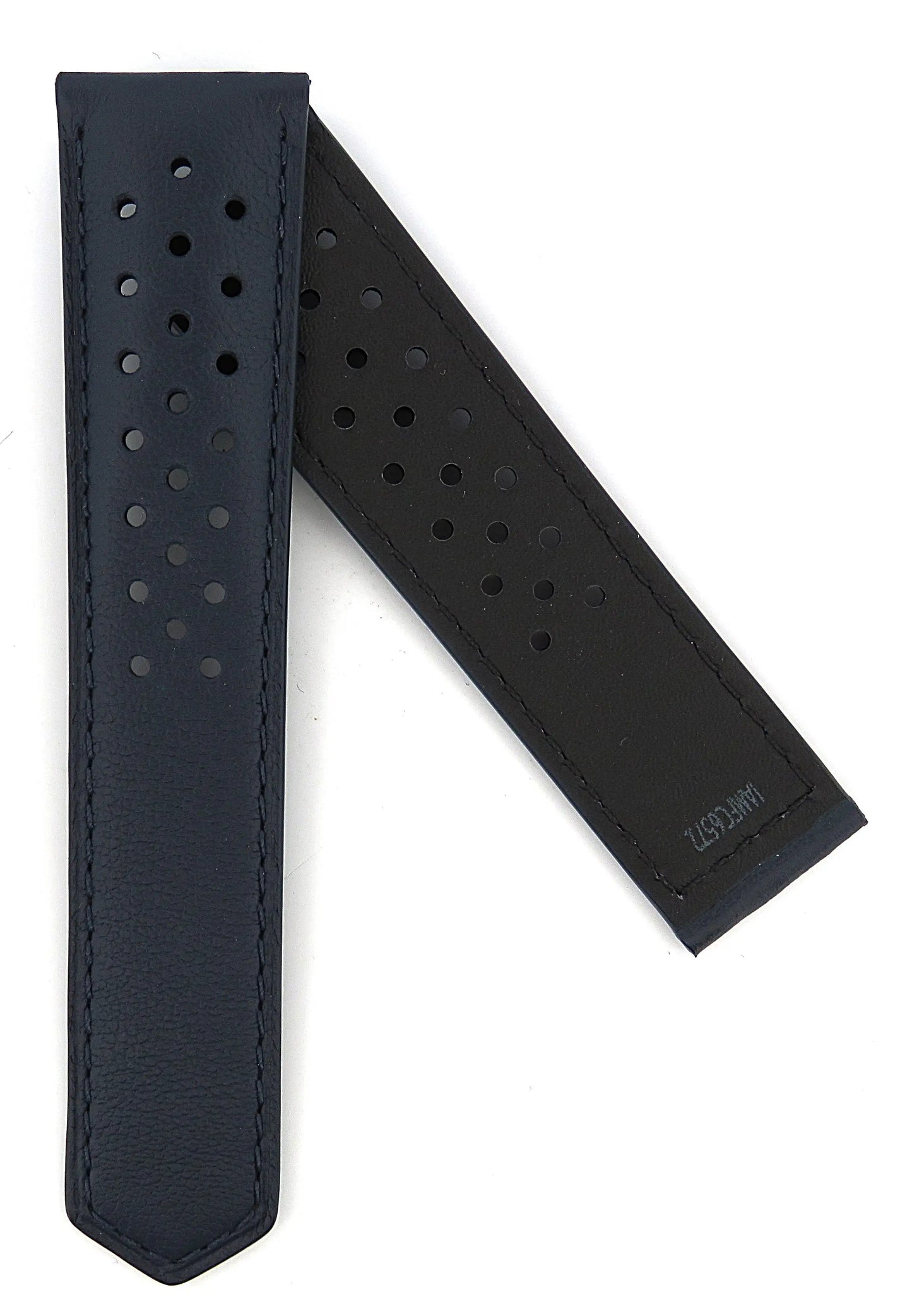 TAG Heuer Carrera FC6572 CBS5013 Blue Leather Strap 22mm | Genuine OEM