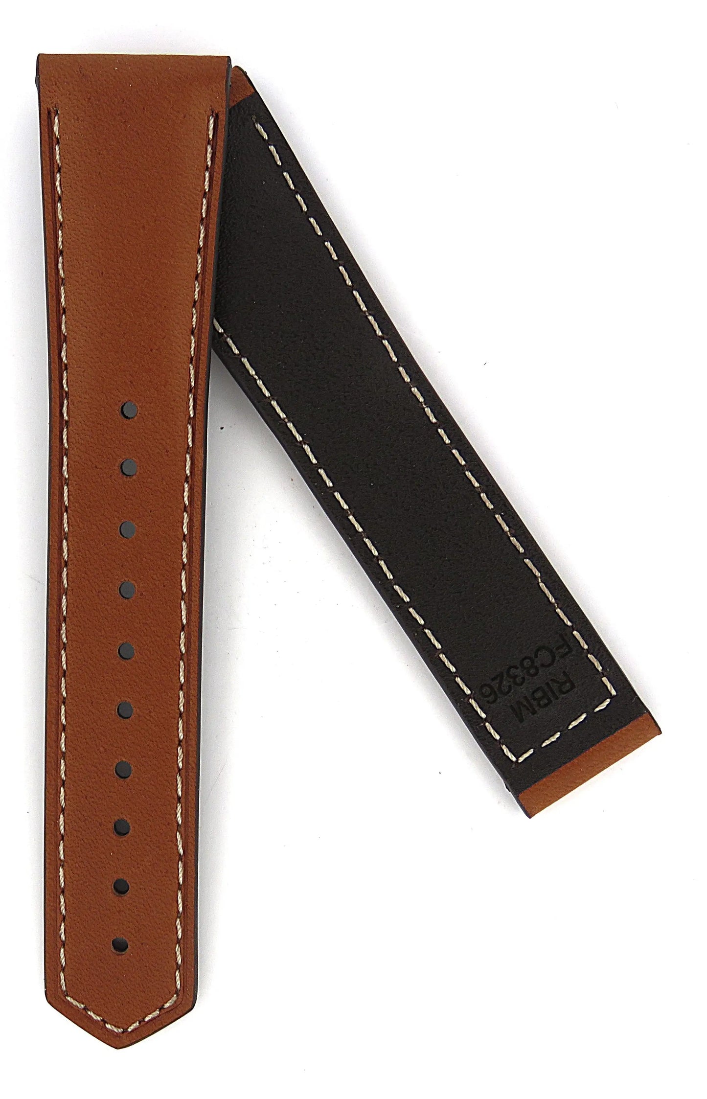 TAG Heuer Carrera FC8326 WBN2310 Leather Strap 19mm | Genuine OEM