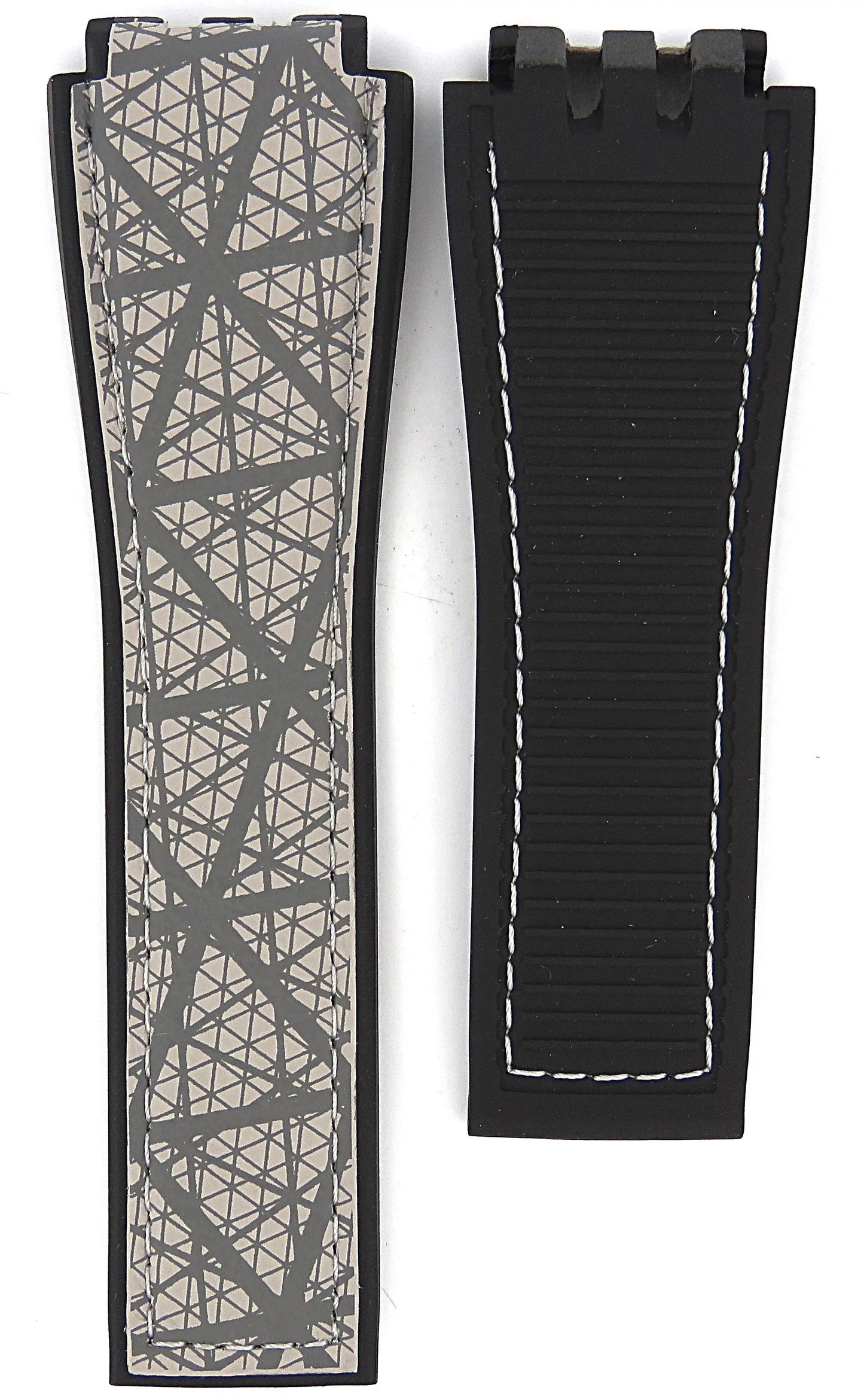 TAG Heuer Carrera FT6167 Black Rubber Strap 22mm | Genuine OEM