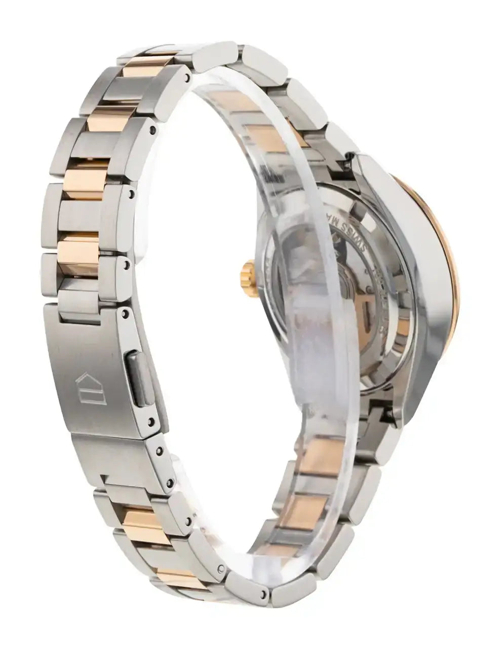 TAG Heuer Carrera WBN2450 Steel & Gold Bracelet 15mm | Genuine OEM