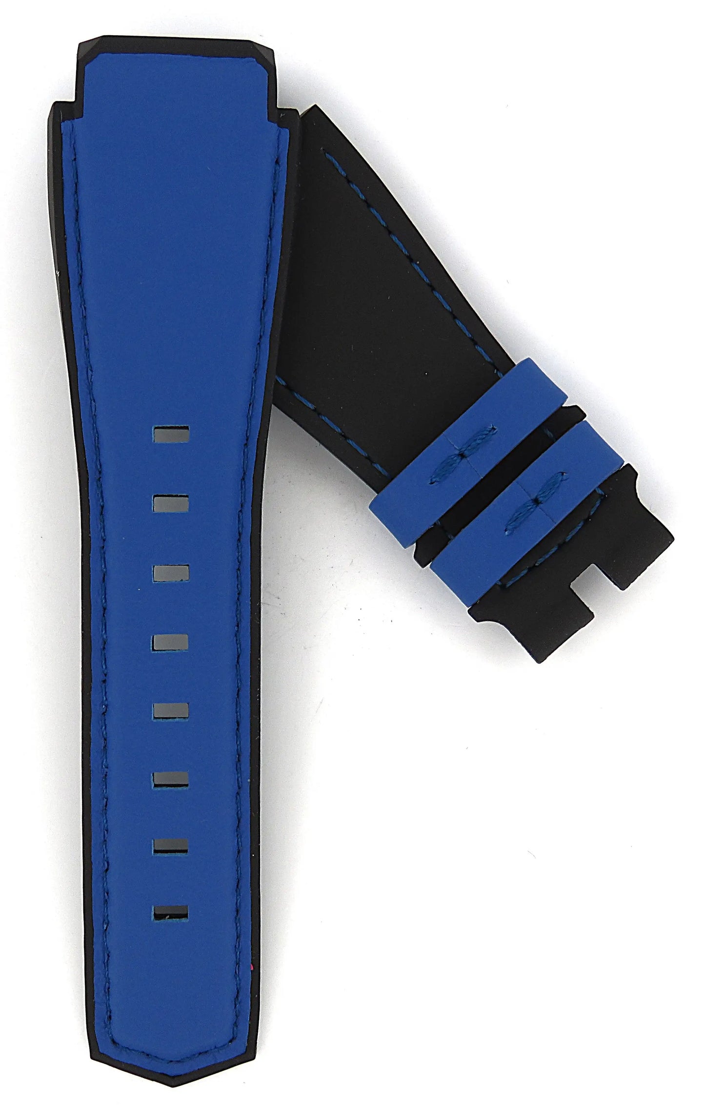 TAG Heuer Connected FT8041 Modular 41 Blue Rubber Strap 20mm | Genuine OEM