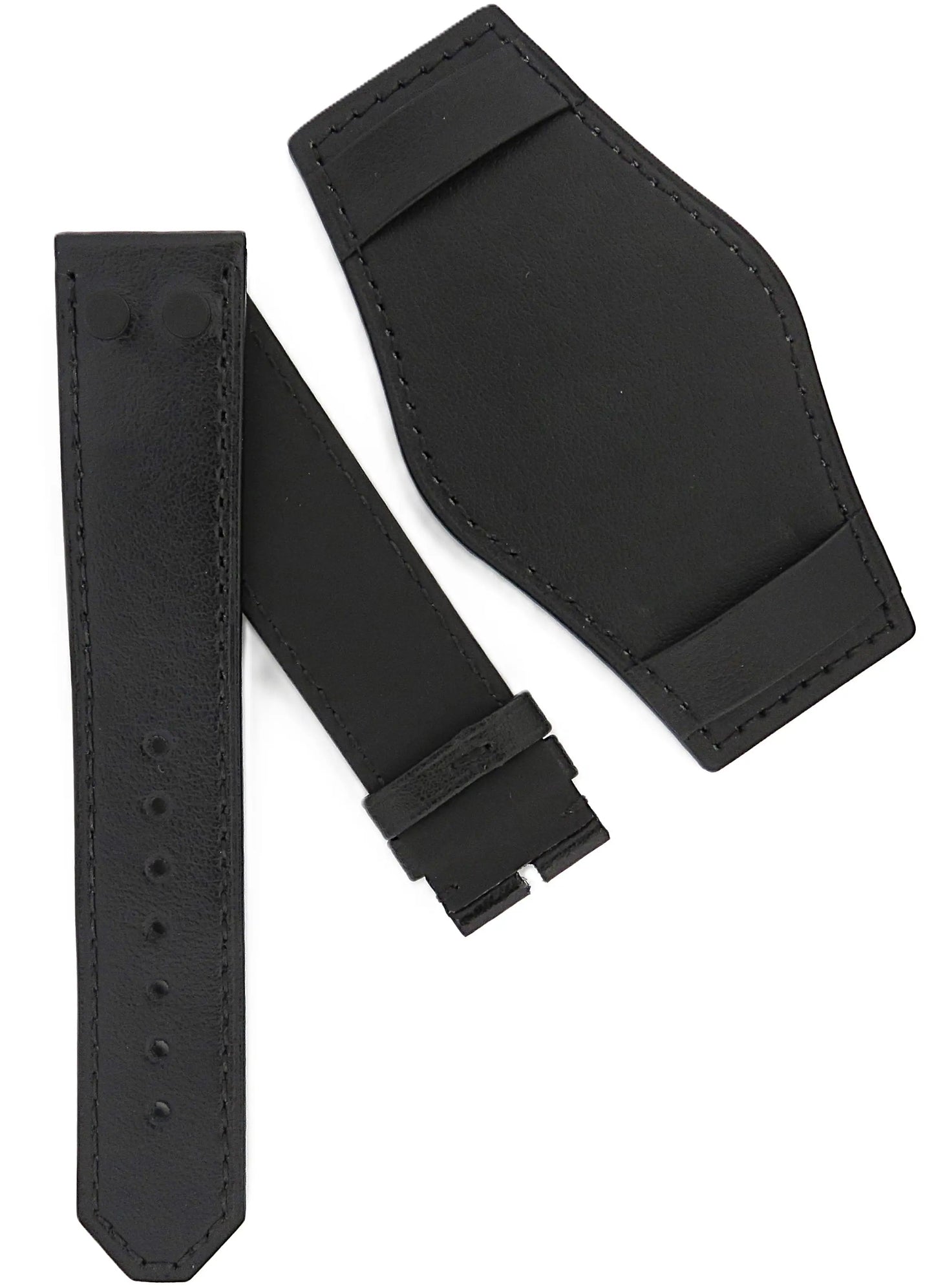 TAG Heuer Formula 1 FC8195 WAZ201A Black Leather Strap 21.5mm | Genuine OEM