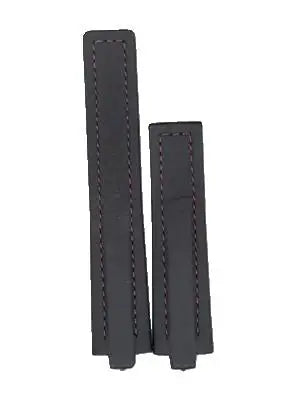 TAG Heuer Kirium FC6117 WL1210 Black Leather Strap | Genuine OEM