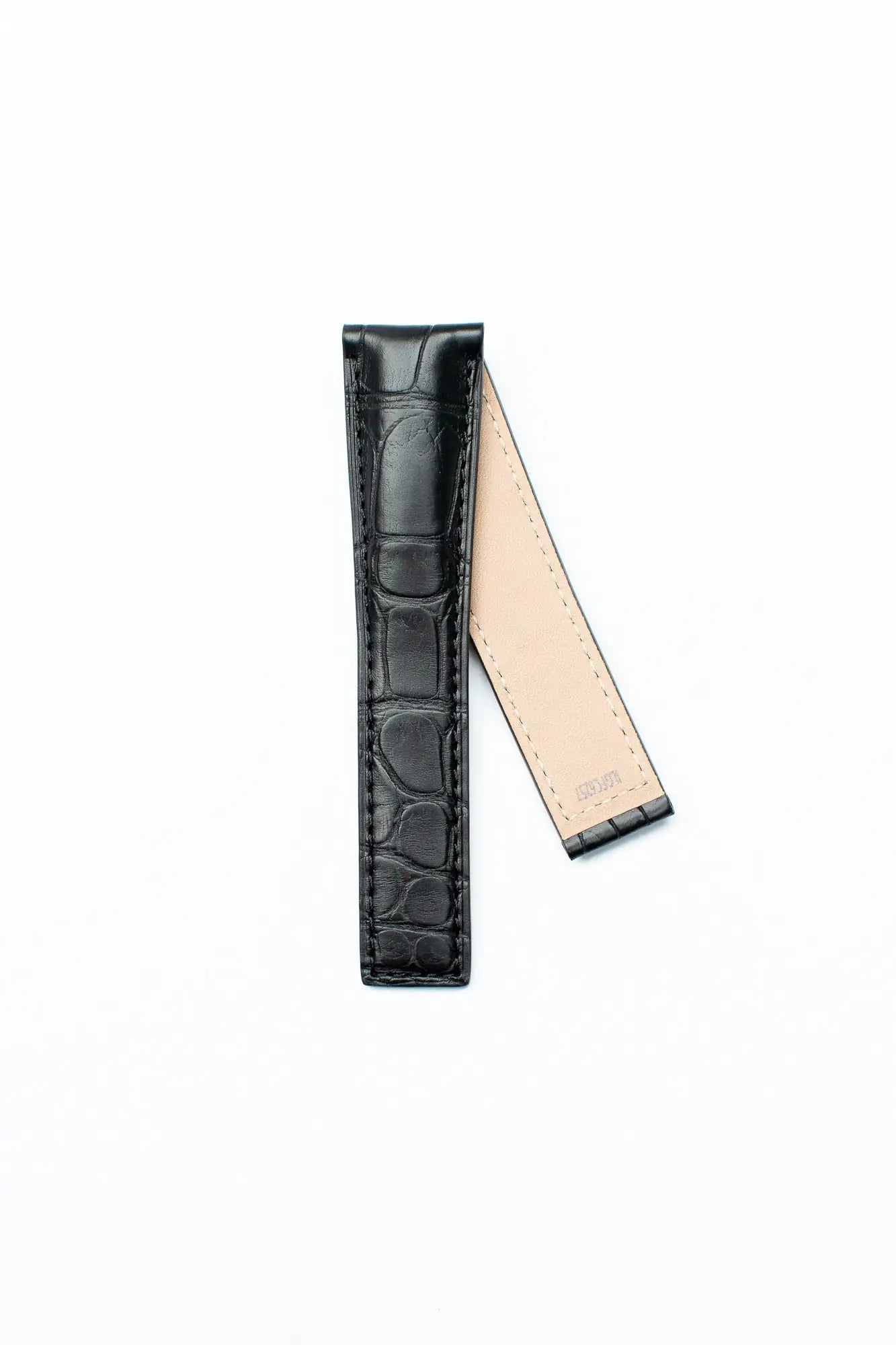 TAG Heuer Monaco FC6257 CAL2110 Black Alligator Leather Strap 22.5mm | Genuine OEM