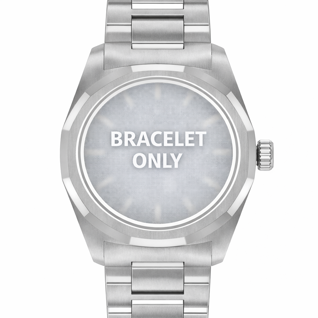 Tissot PRC 100 Solar T605050809 Steel Watch Bracelet - Genuine OEM