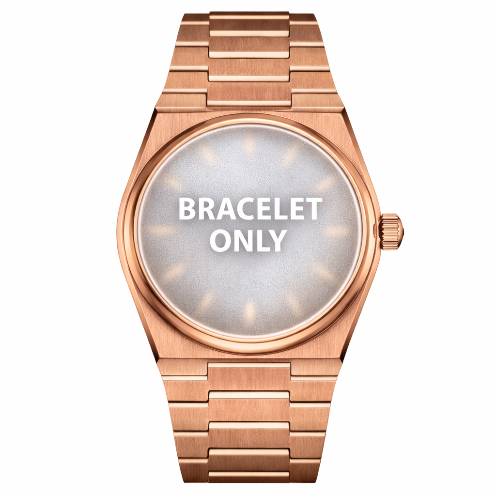 Tissot PRX Auto T605050583 Rosa PVD Watch Bracelet - Genuine OEM