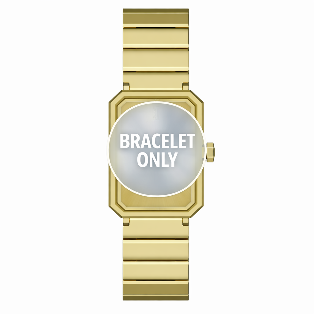 Tissot SRV T605051132 Yellow PVD Watch Bracelet - Genuine OEM