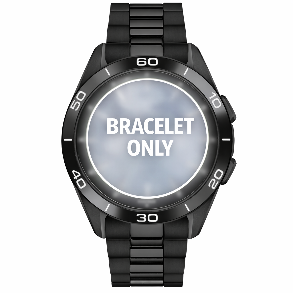 Tissot T-Touch Connect T605051244 Black PVD Titanium Watch Bracelet - Genuine OEM