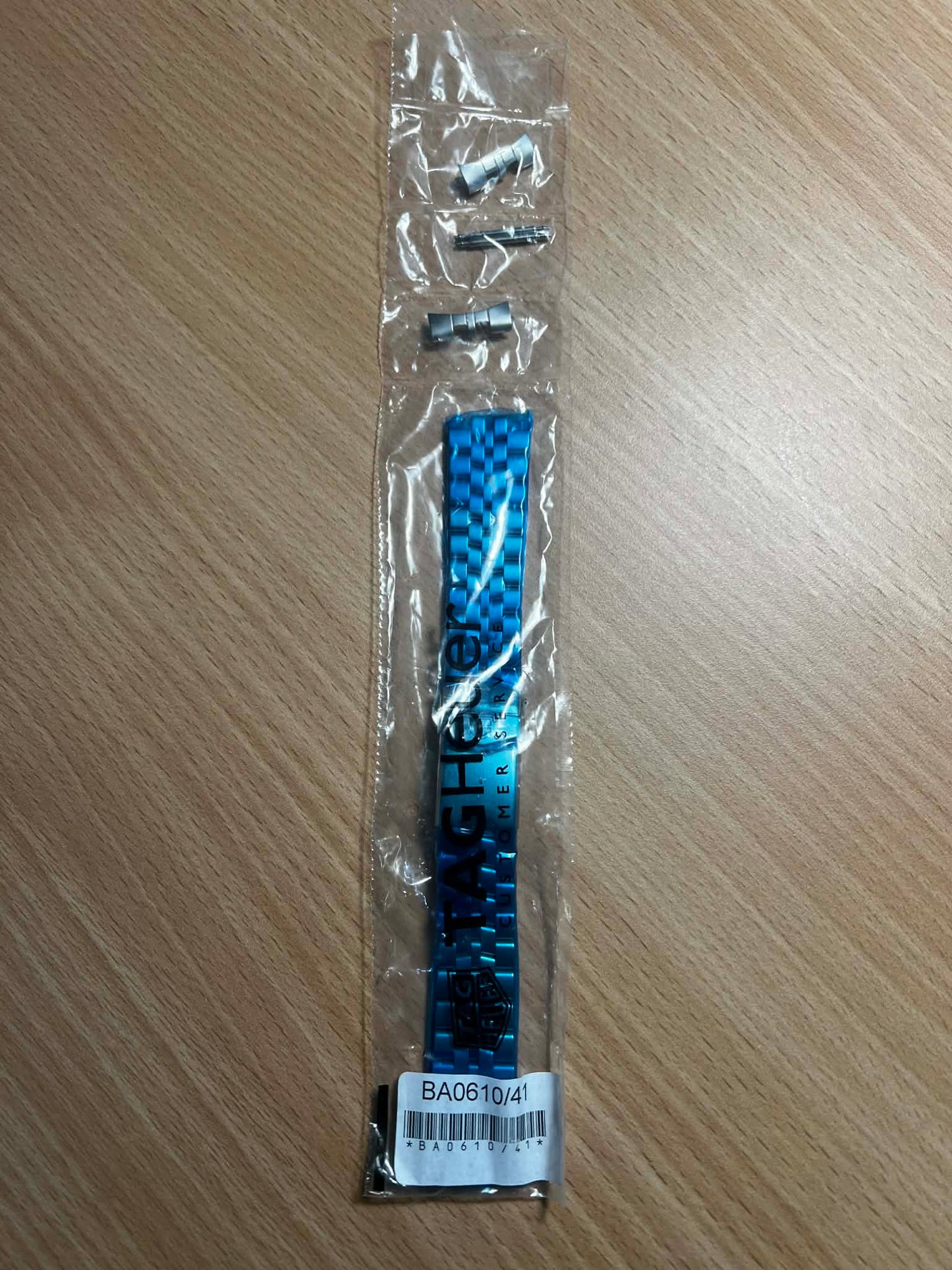 TAG Heuer 1500 series BA0610/41 Micro-blasted steel 19mm Bracelet - Genuine OEM