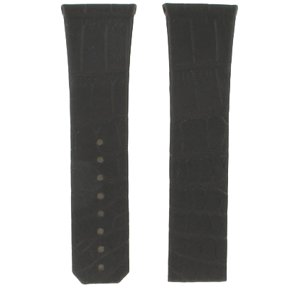 OMEGA Constellation 123.53.35.60.63.001 Brown Alligator Strap LONG 24mm Ref 98000335L EAN 7612882894153 – Genuine OEM