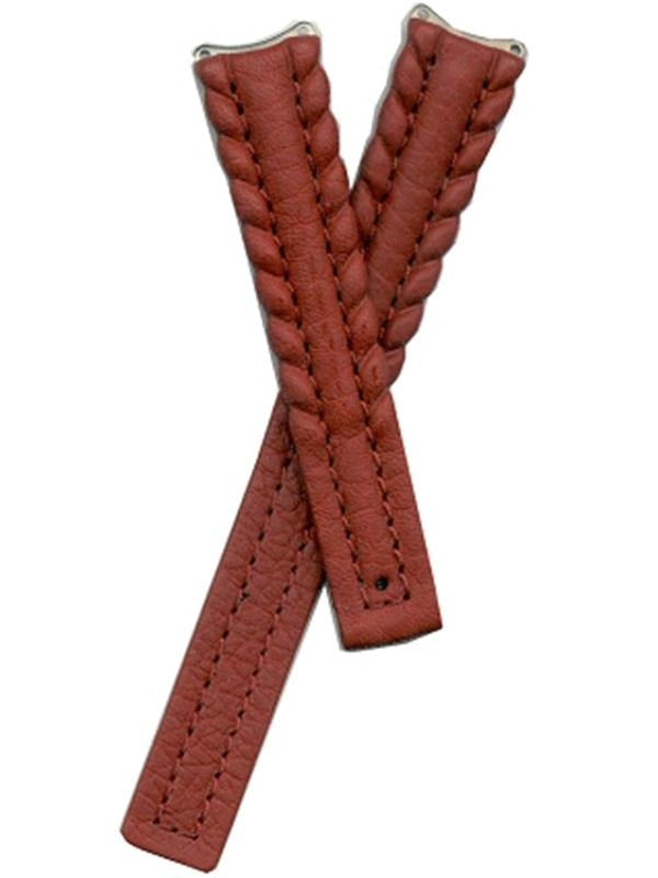 TAG Heuer 6000 FC6041 WH1311 Red Calfskin Strap - Genuine OEM