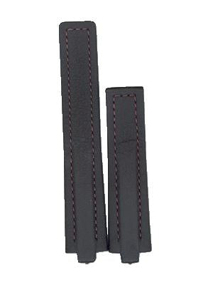 TAG Heuer Kirium FC6117 WL1210 Black Calfskin Strap - Genuine OEM