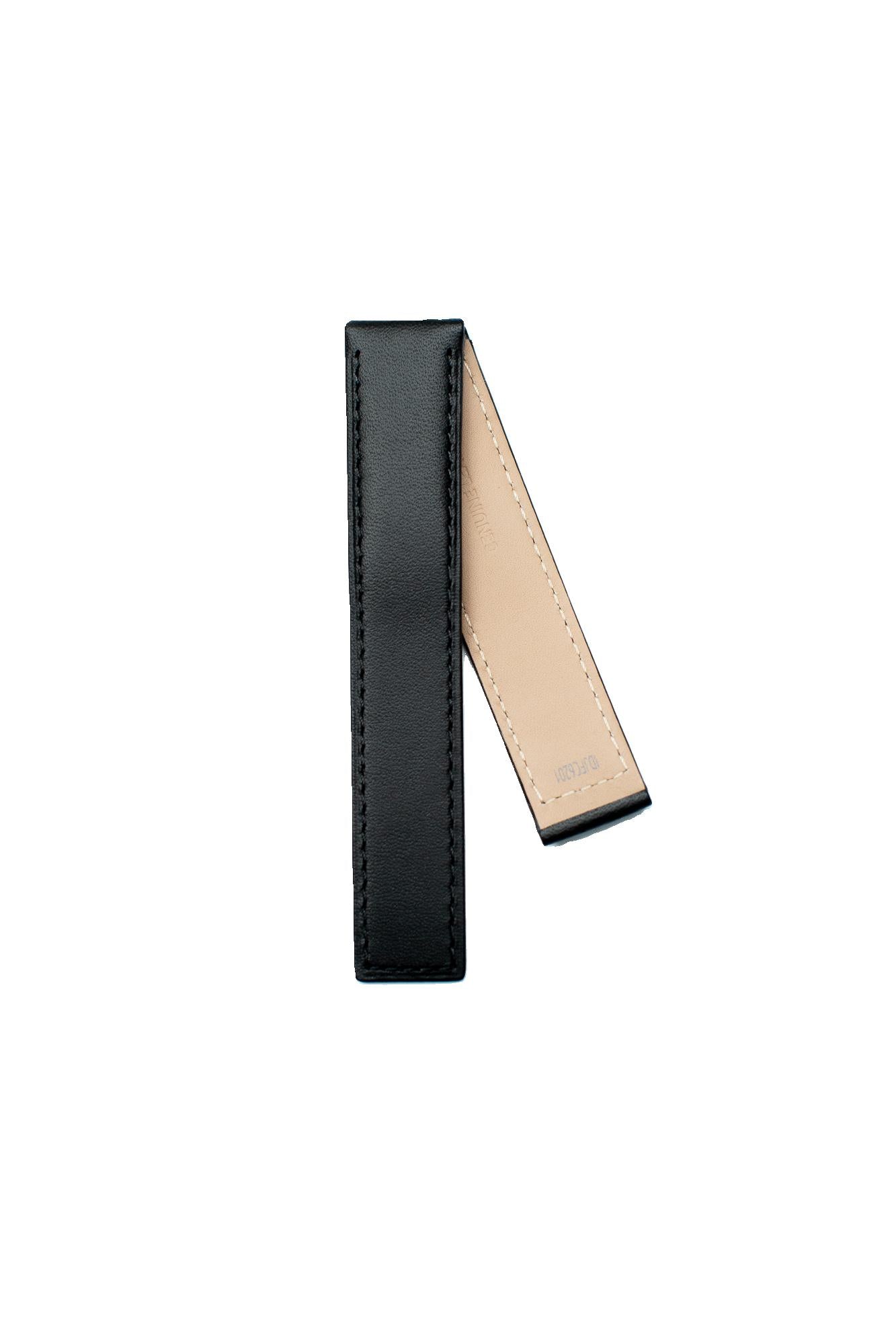 TAG Heuer Carrera FC6201 WAR2110 Black Leather Calfskin Strap 19mm - Genuine OEM